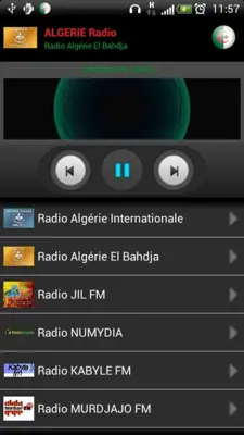 Radio Algeria android App screenshot 2