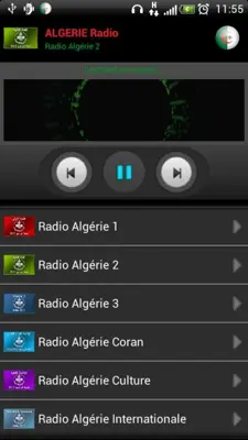 Radio Algeria android App screenshot 3