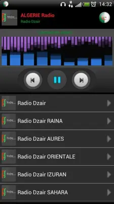 Radio Algeria android App screenshot 4